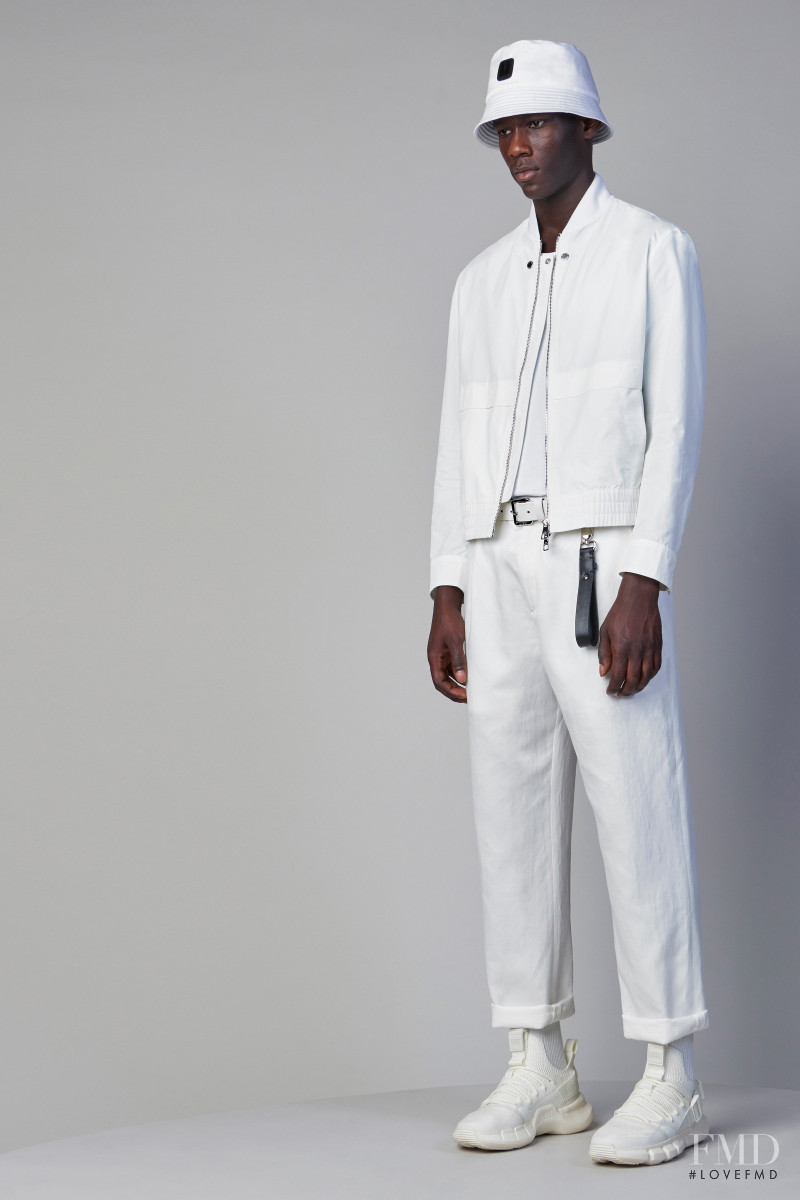 Neil Barrett lookbook for Spring/Summer 2021