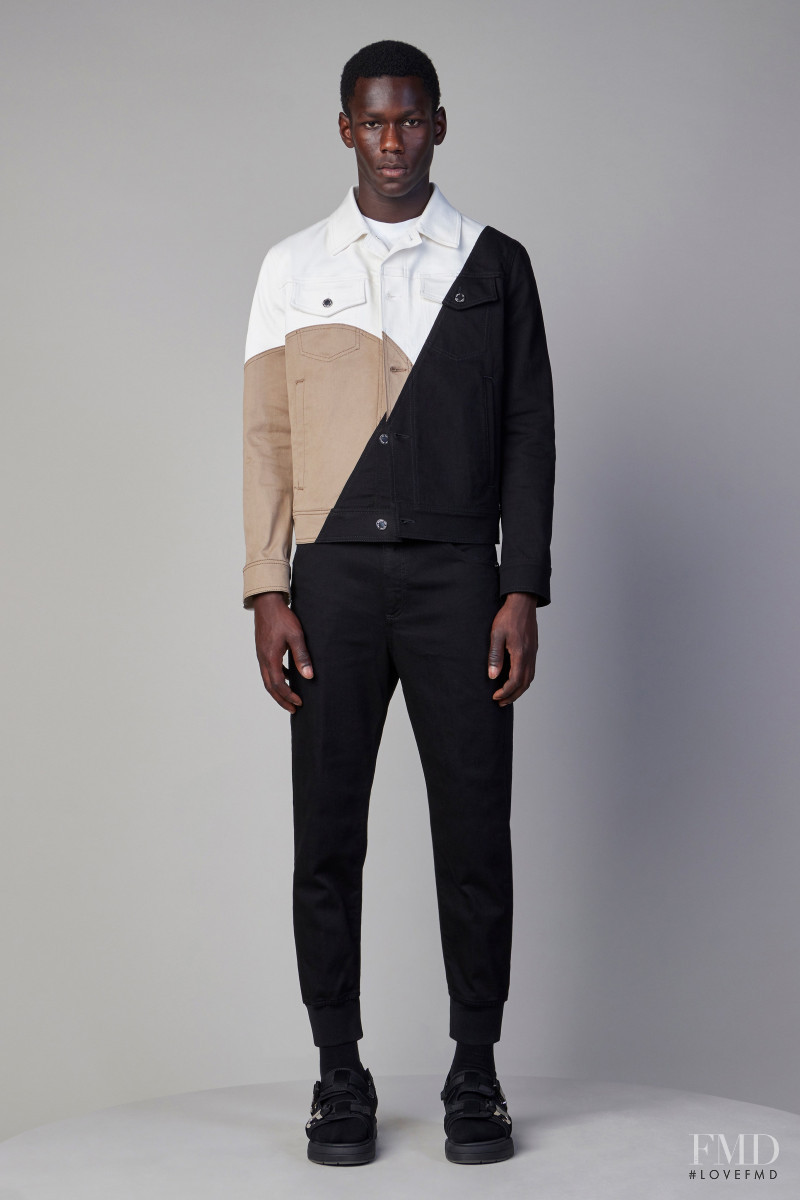 Neil Barrett lookbook for Spring/Summer 2021