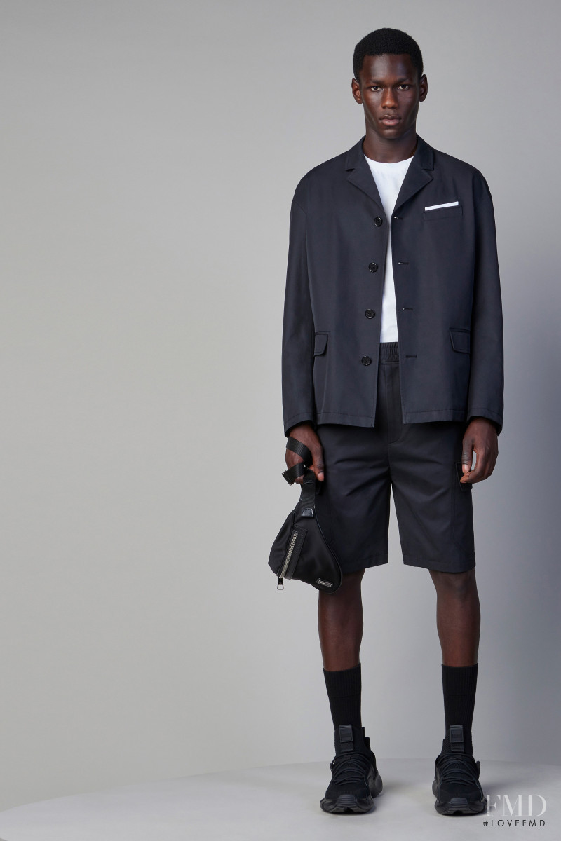 Neil Barrett lookbook for Spring/Summer 2021