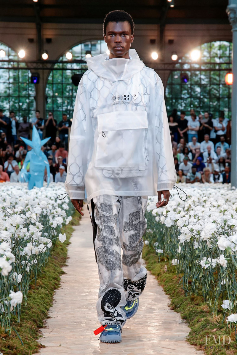Off-White fashion show for Spring/Summer 2020