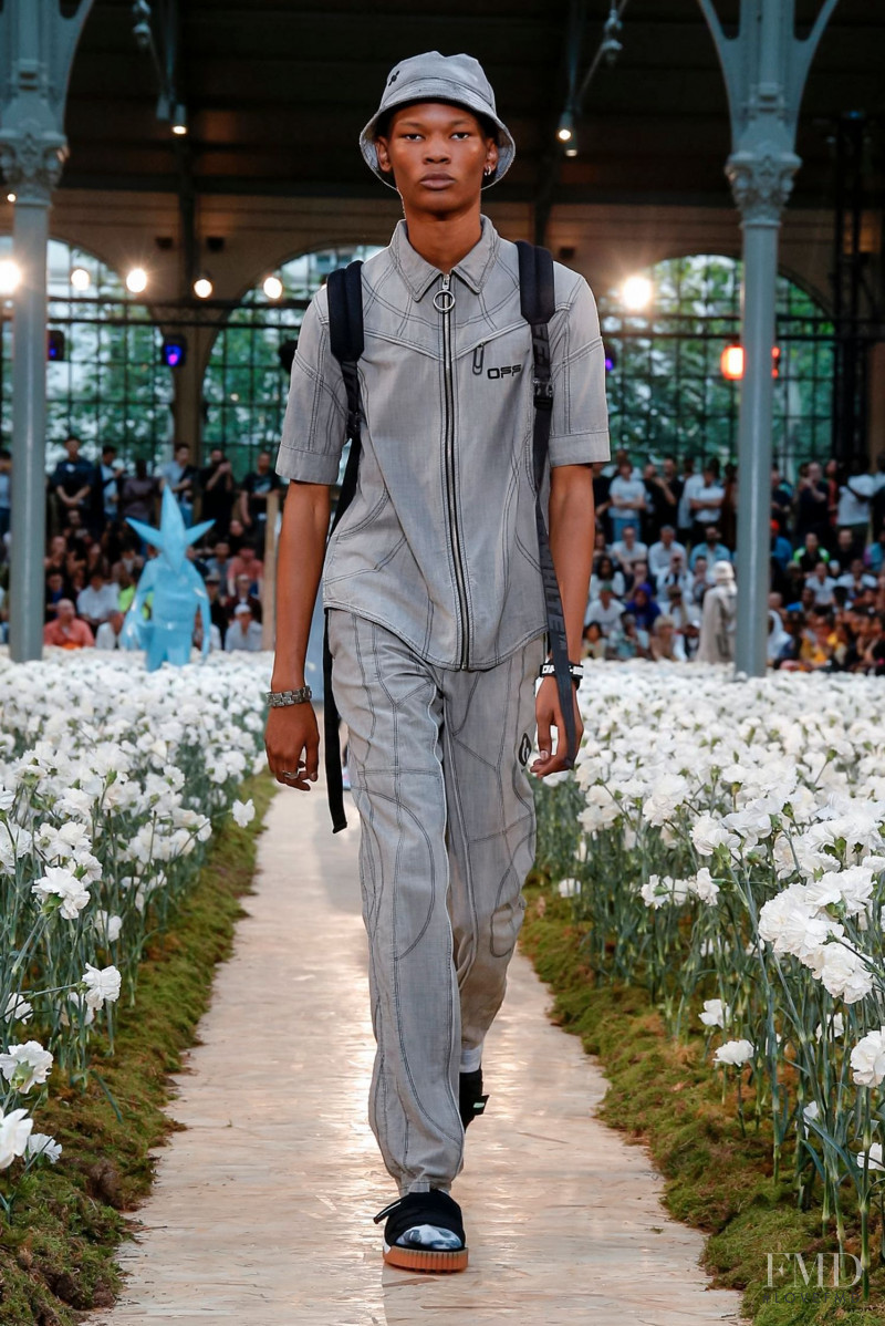 Off-White fashion show for Spring/Summer 2020