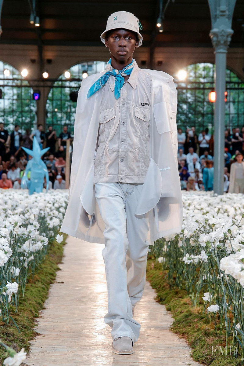 Off-White fashion show for Spring/Summer 2020