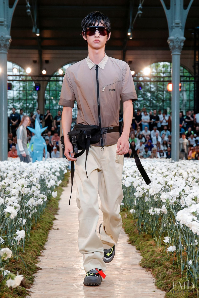 Off-White fashion show for Spring/Summer 2020