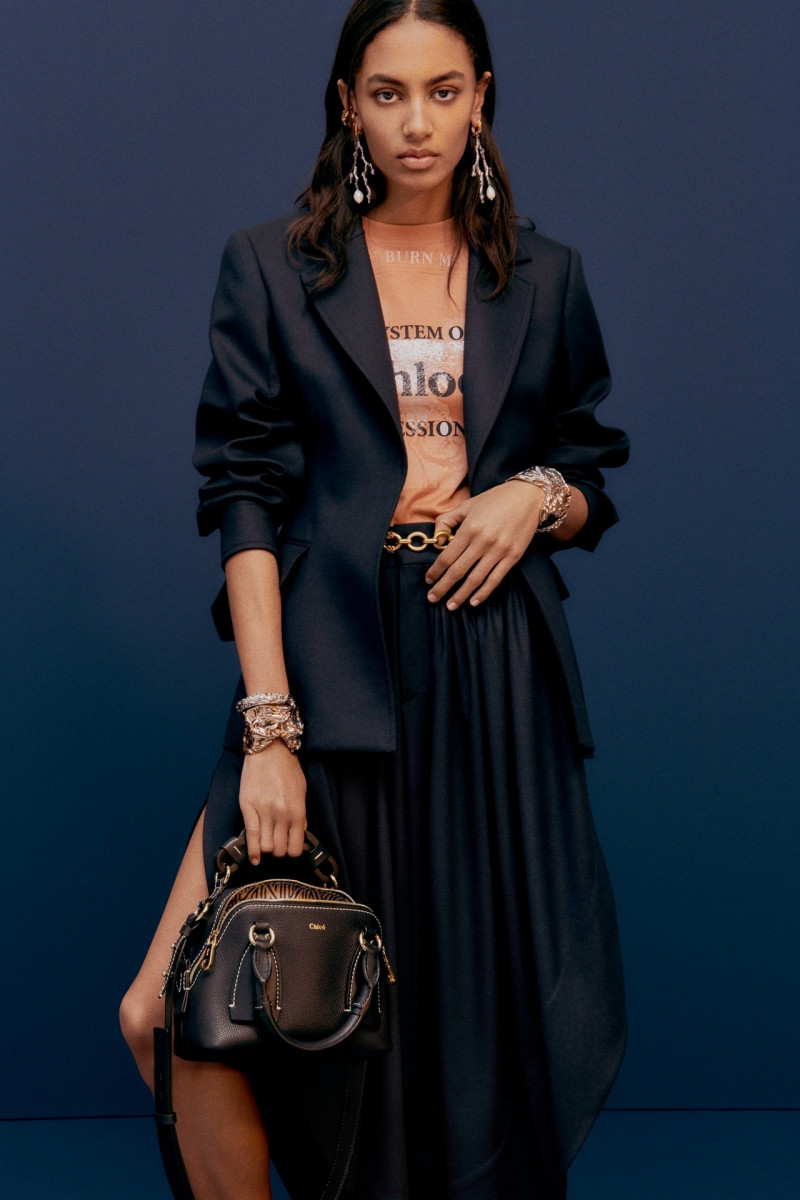 Chloe lookbook for Pre-Fall 2020