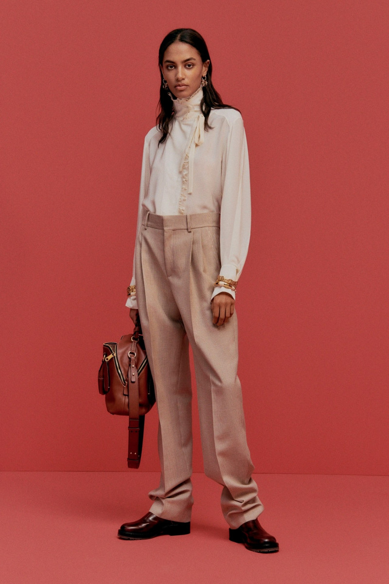 Chloe lookbook for Pre-Fall 2020