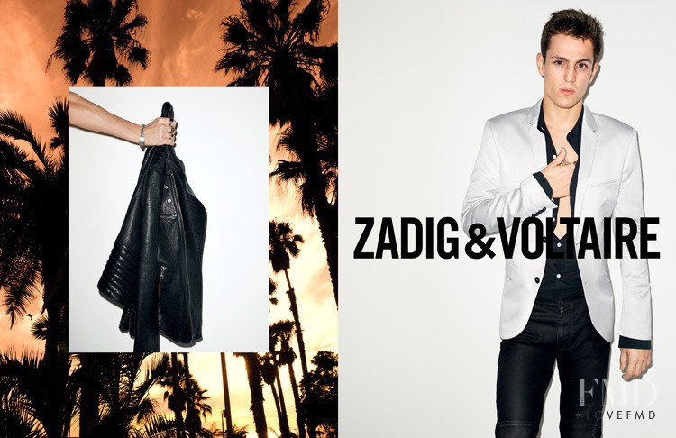 Zadig & Voltaire advertisement for Spring/Summer 2014