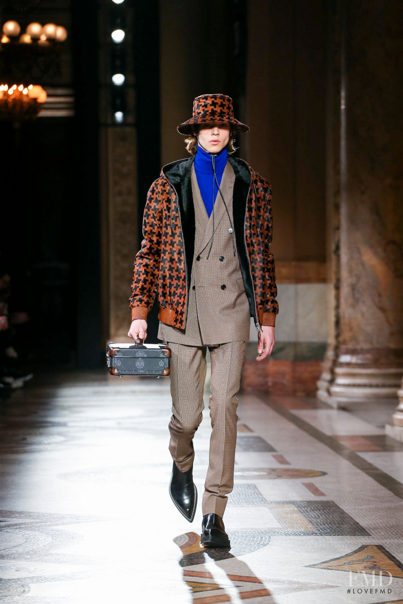 Berluti fashion show for Autumn/Winter 2020