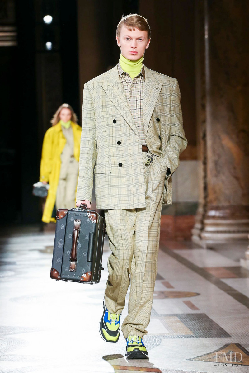 Berluti fashion show for Autumn/Winter 2020