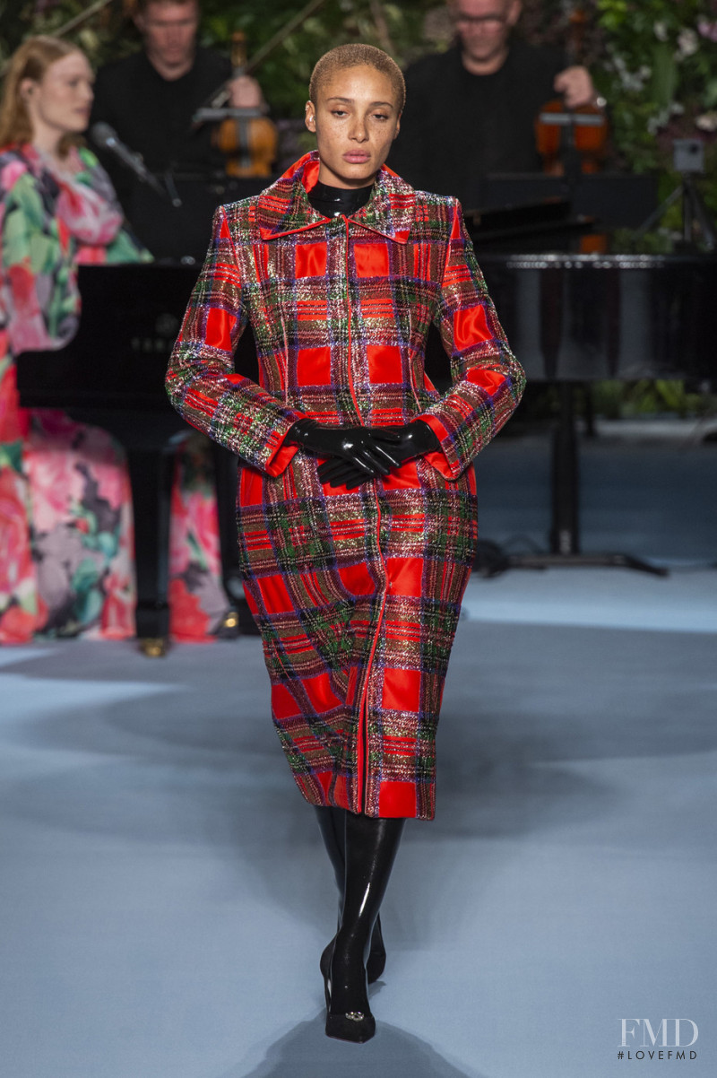 Richard Quinn fashion show for Autumn/Winter 2019