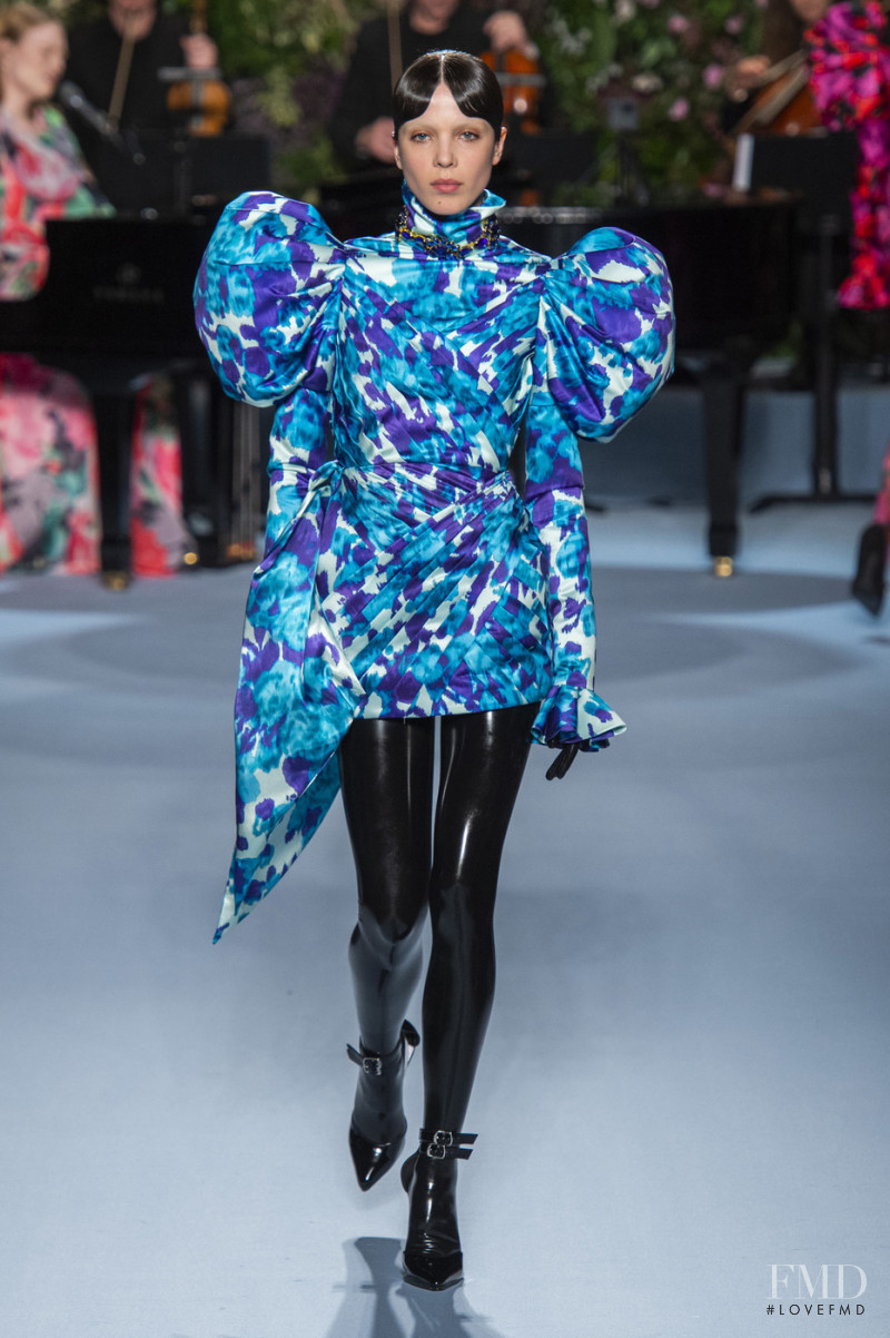 Richard Quinn fashion show for Autumn/Winter 2019