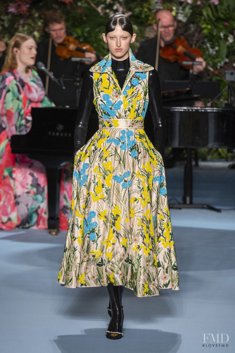 Richard Quinn fashion show for Autumn/Winter 2019