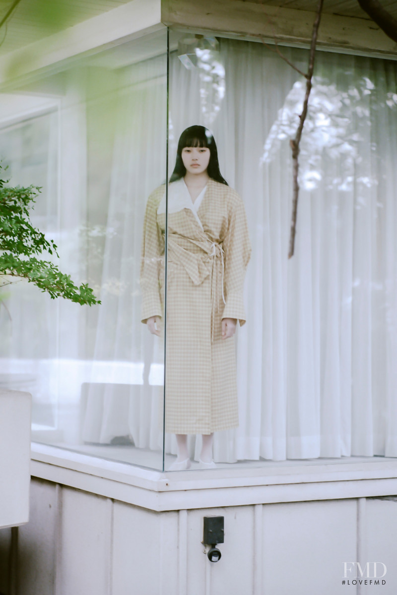 Mame Kurogouchi lookbook for Spring/Summer 2021