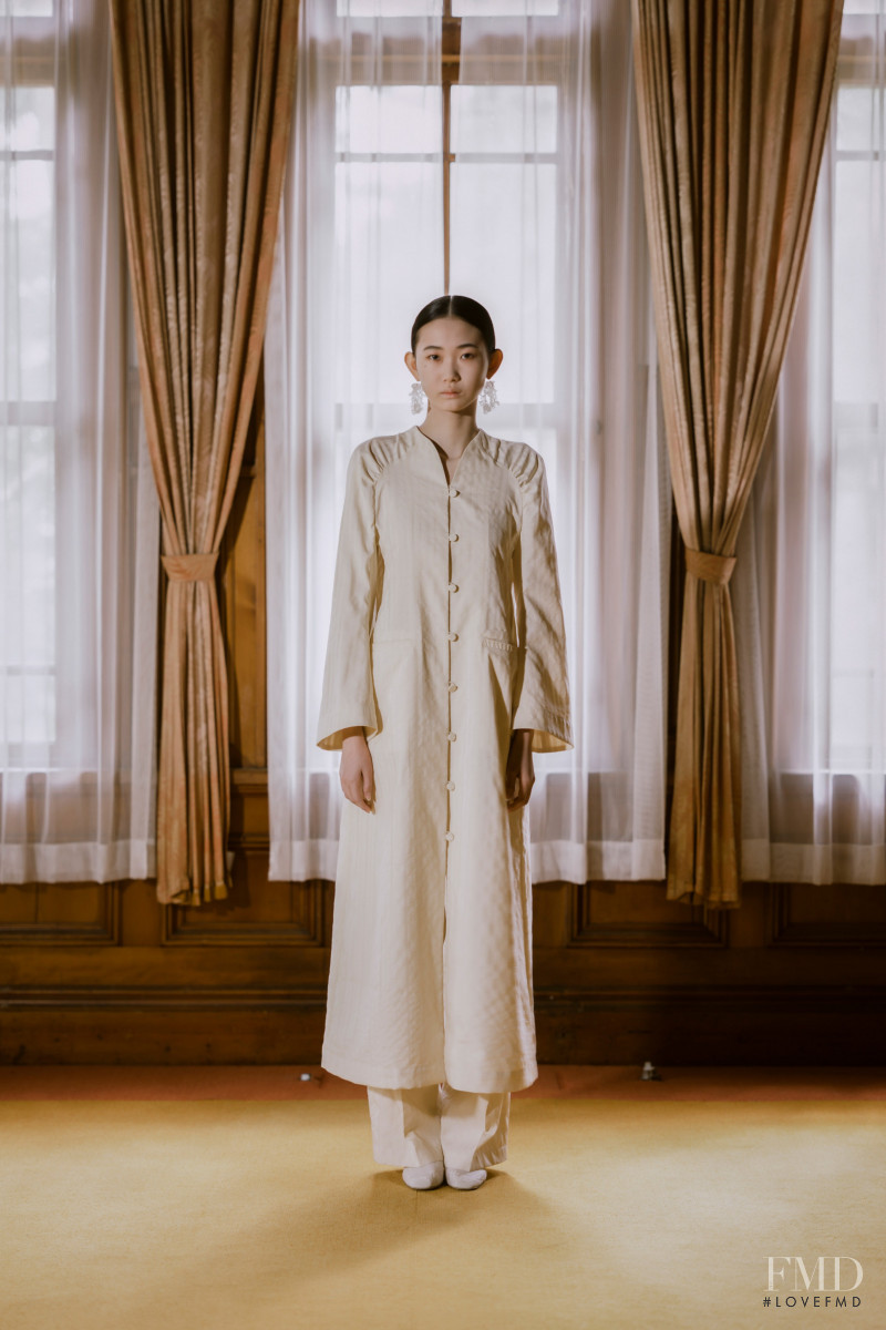 Mame Kurogouchi lookbook for Spring/Summer 2021