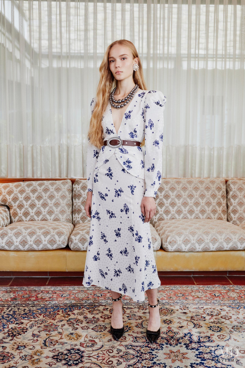 Alessandra Rich lookbook for Spring/Summer 2021