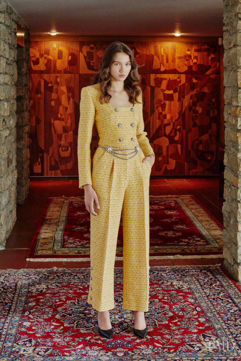 Alessandra Rich lookbook for Spring/Summer 2021