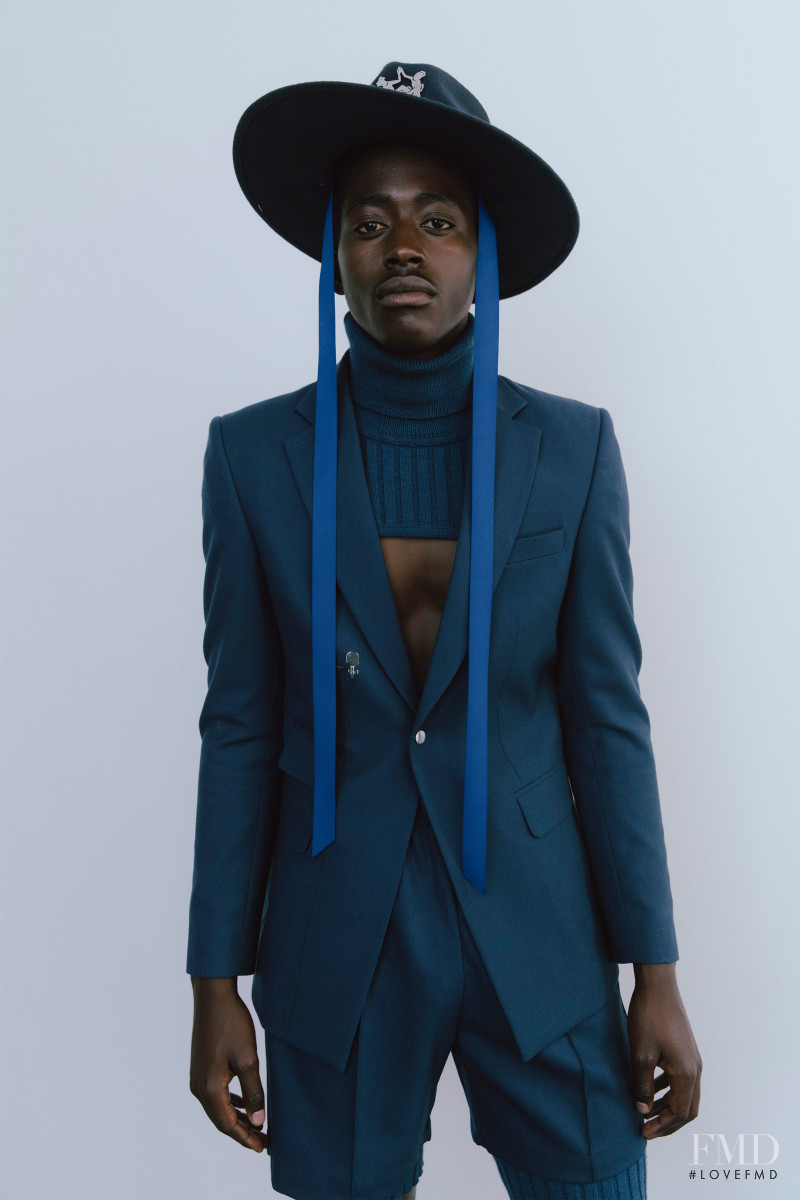 Thebe Magugu lookbook for Spring/Summer 2021