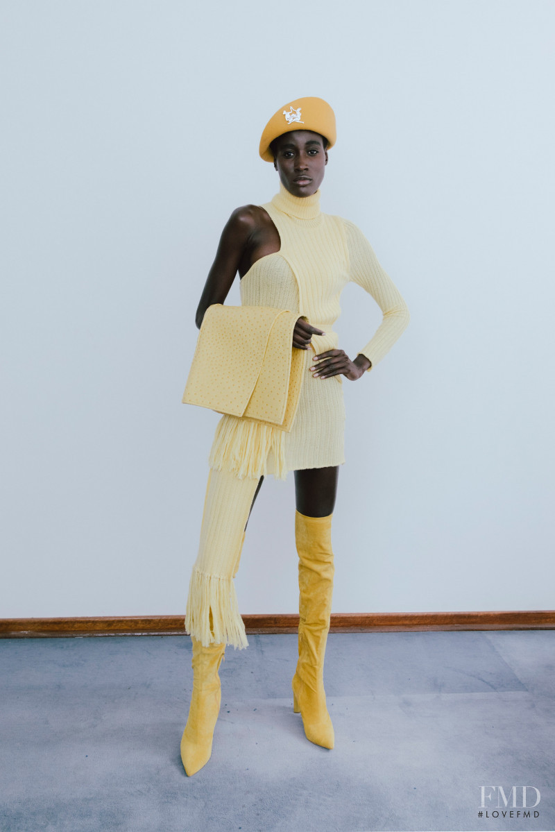 Thebe Magugu lookbook for Spring/Summer 2021