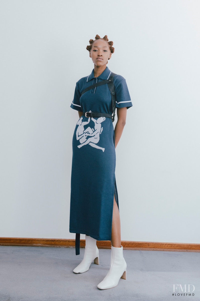 Thebe Magugu lookbook for Spring/Summer 2021