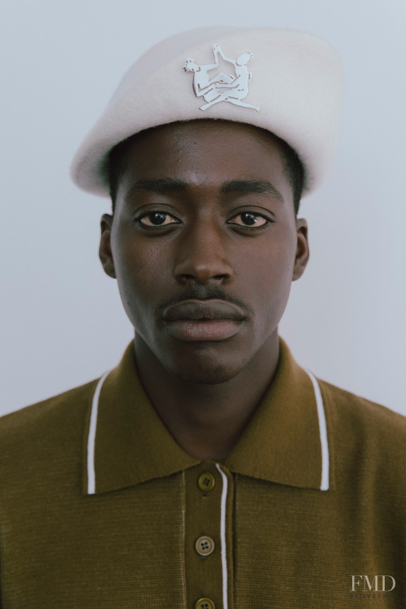 Thebe Magugu lookbook for Spring/Summer 2021