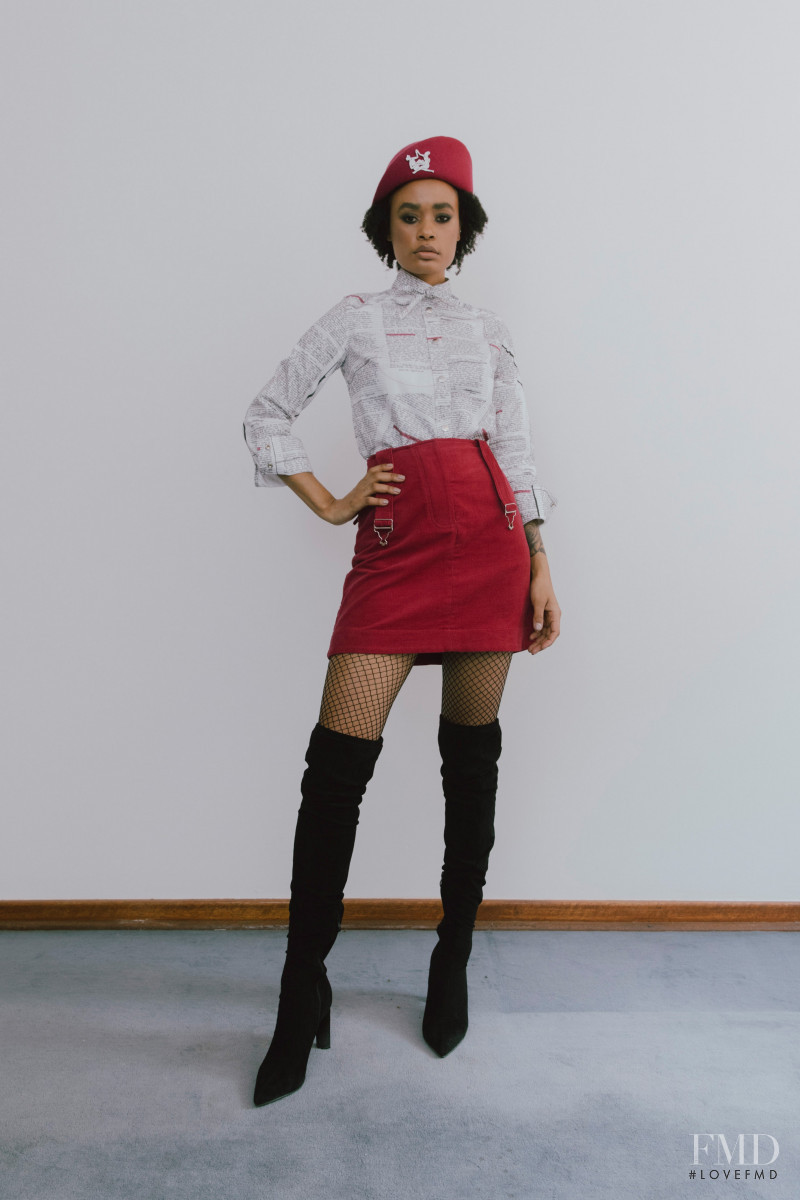 Thebe Magugu lookbook for Spring/Summer 2021