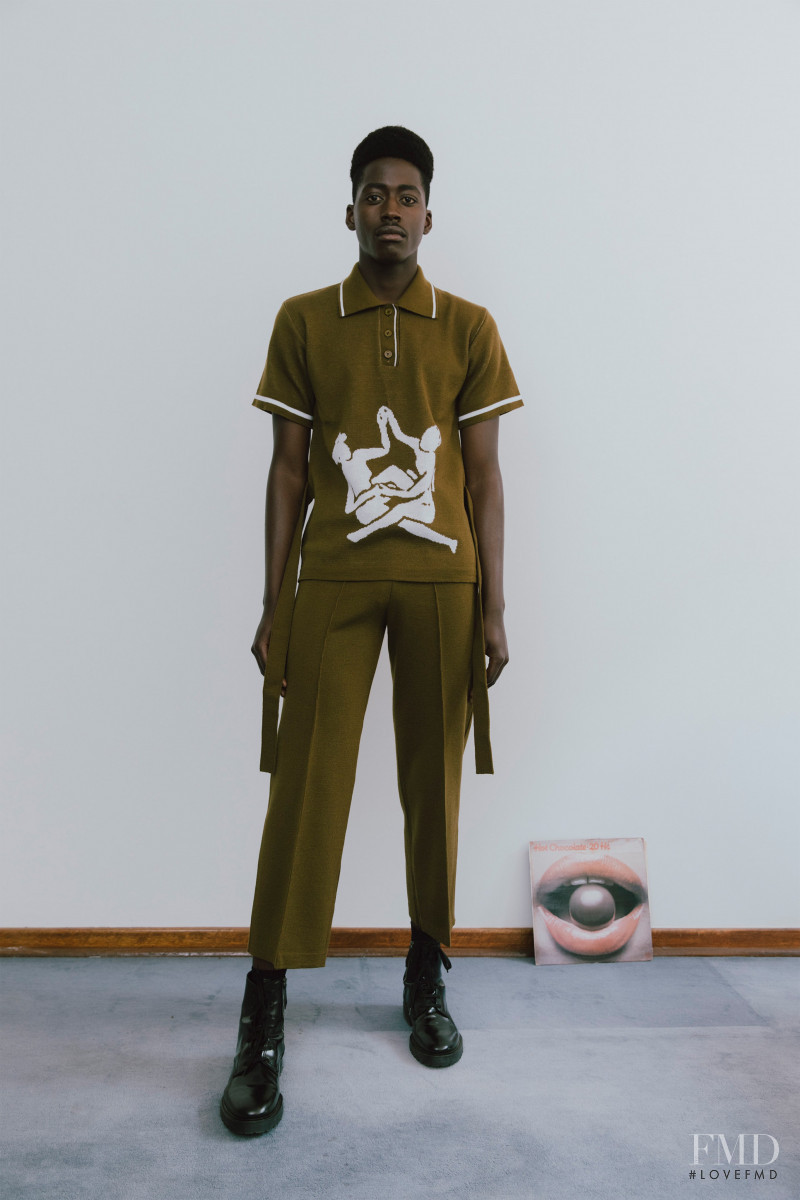 Thebe Magugu lookbook for Spring/Summer 2021