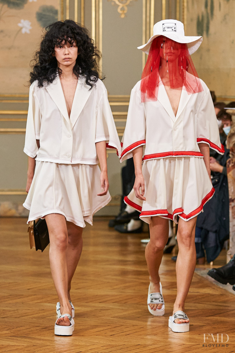 VICTORIA/TOMAS fashion show for Spring/Summer 2021