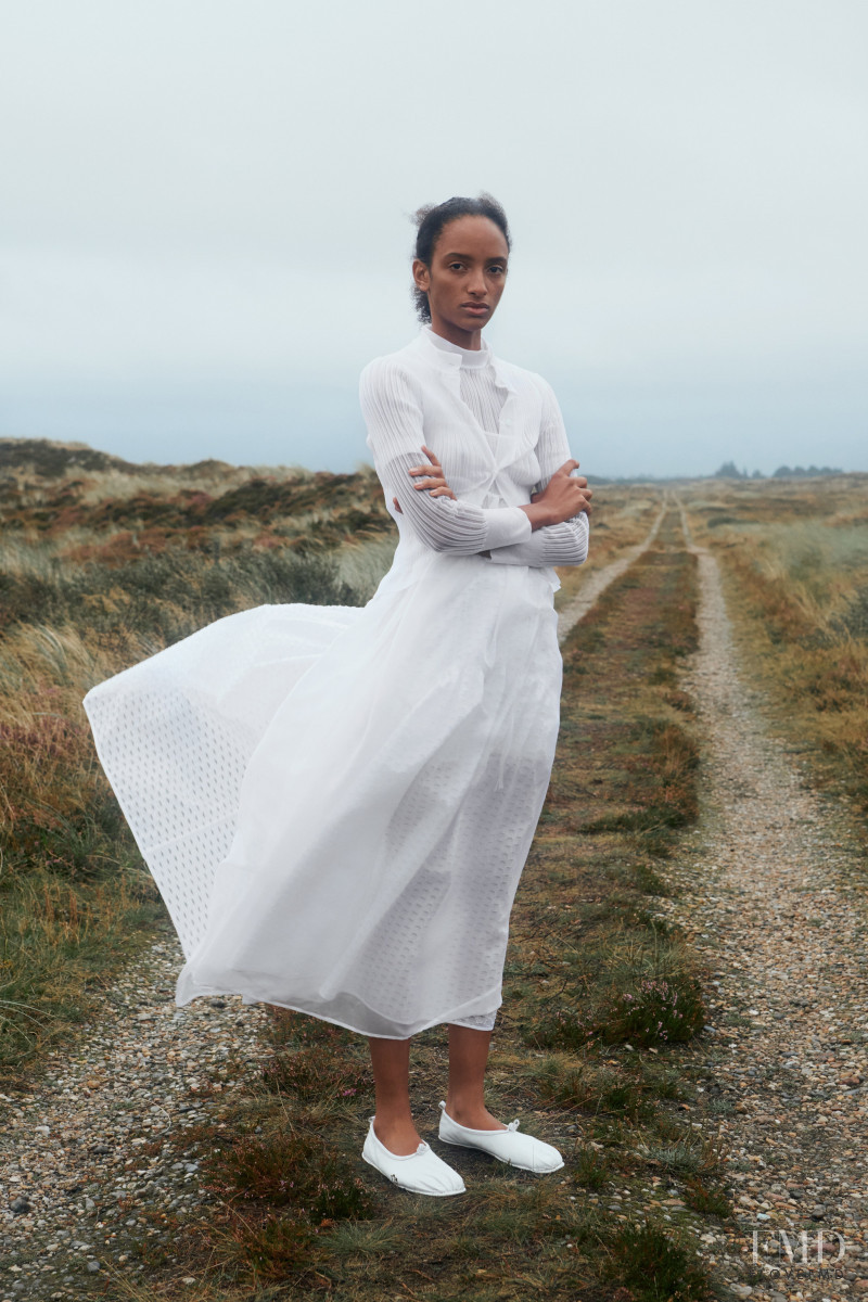 Cecilie Bahnsen lookbook for Spring/Summer 2021