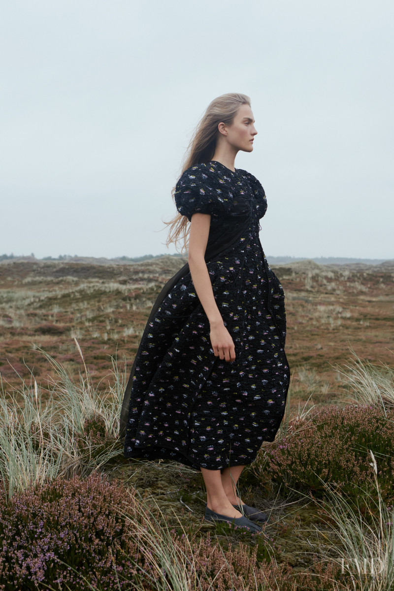 Cecilie Bahnsen lookbook for Spring/Summer 2021