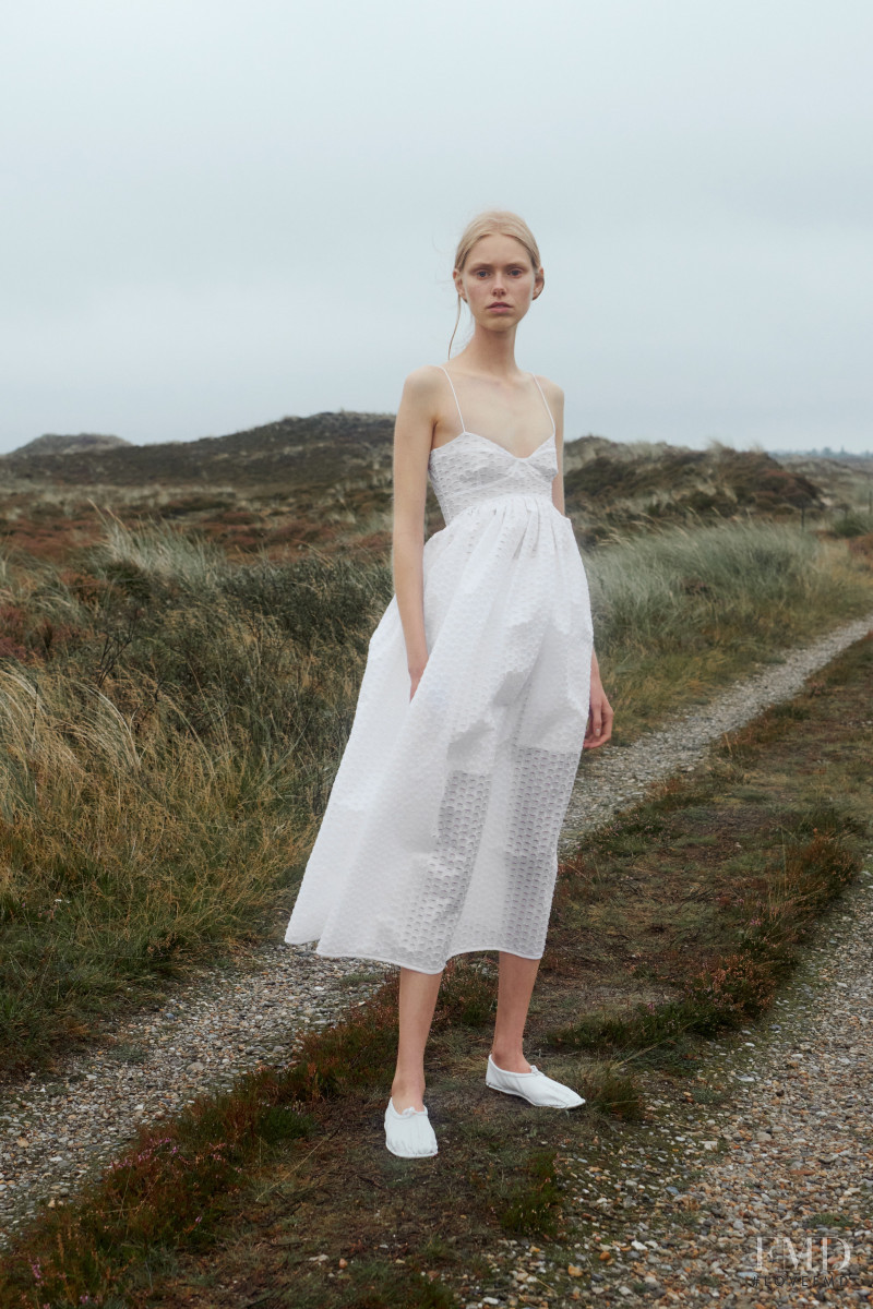 Cecilie Bahnsen lookbook for Spring/Summer 2021