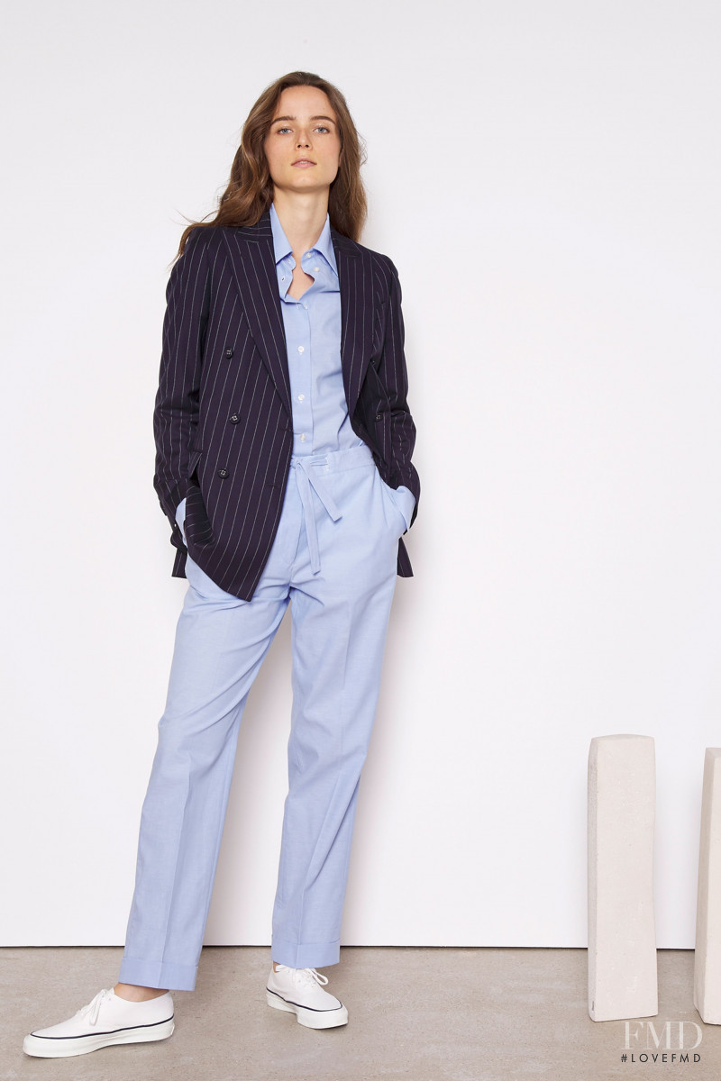 Officine Generale lookbook for Spring/Summer 2021