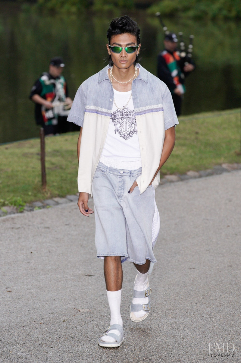 Koche fashion show for Spring/Summer 2021