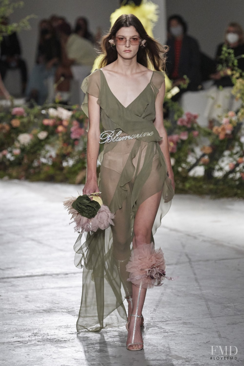 Blumarine fashion show for Spring/Summer 2021