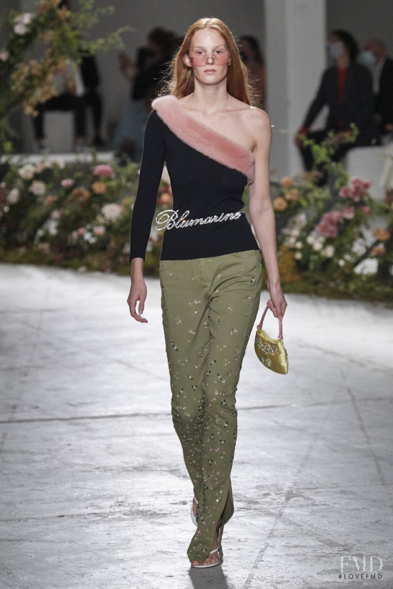 Blumarine fashion show for Spring/Summer 2021