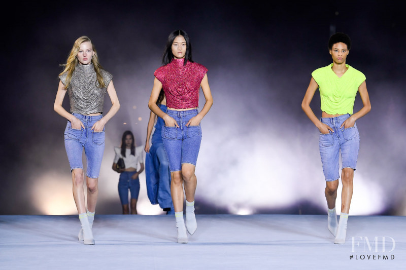 Balmain fashion show for Spring/Summer 2021