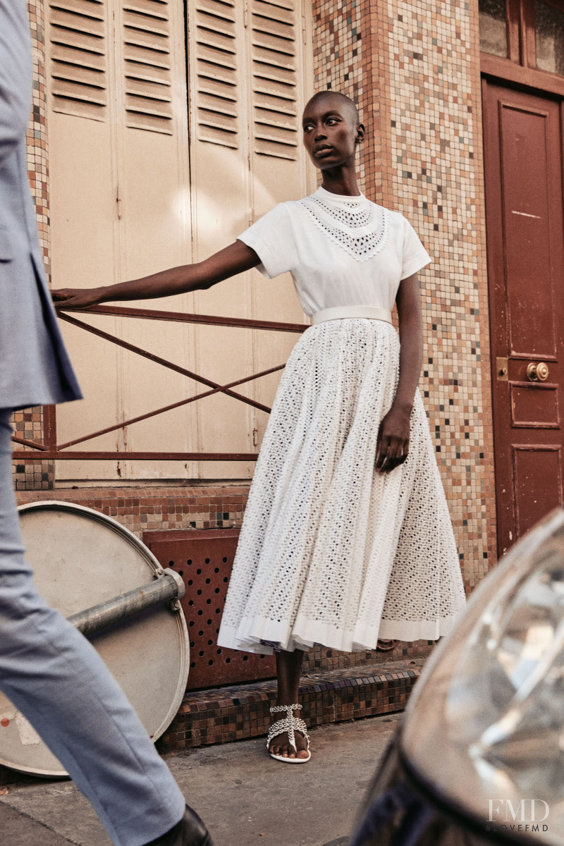 Alaia lookbook for Spring/Summer 2021