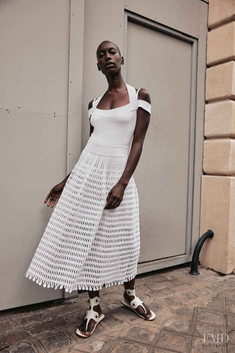 Alaia lookbook for Spring/Summer 2021