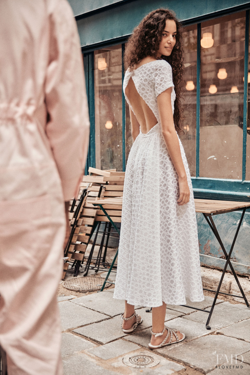 Alaia lookbook for Spring/Summer 2021