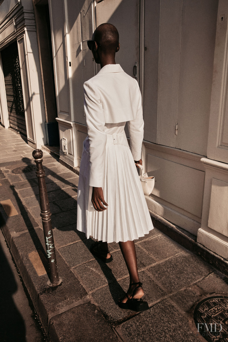 Alaia lookbook for Spring/Summer 2021