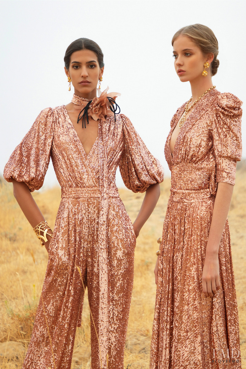 Elie Saab lookbook for Spring/Summer 2021