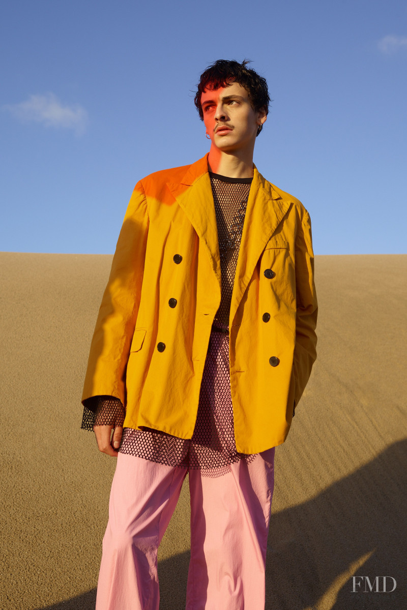 Dries van Noten lookbook for Spring/Summer 2021