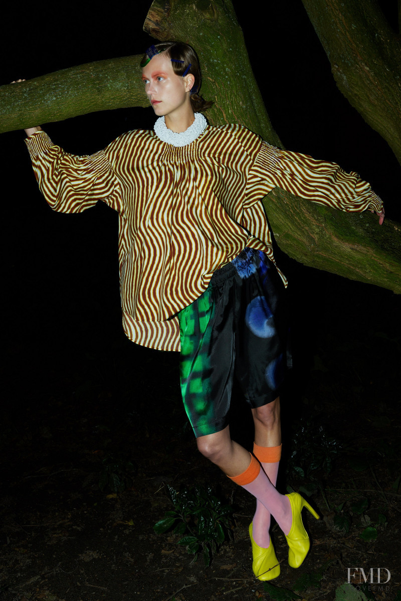 Dries van Noten lookbook for Spring/Summer 2021