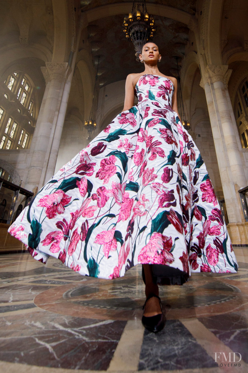 Carolina Herrera lookbook for Spring/Summer 2021