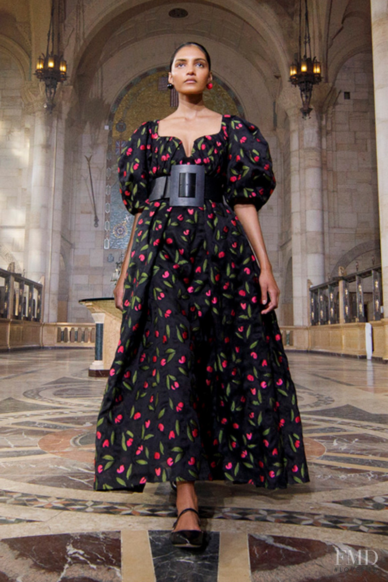 Carolina Herrera lookbook for Spring/Summer 2021