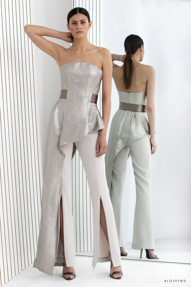 Burnett fashion show for Resort 2020