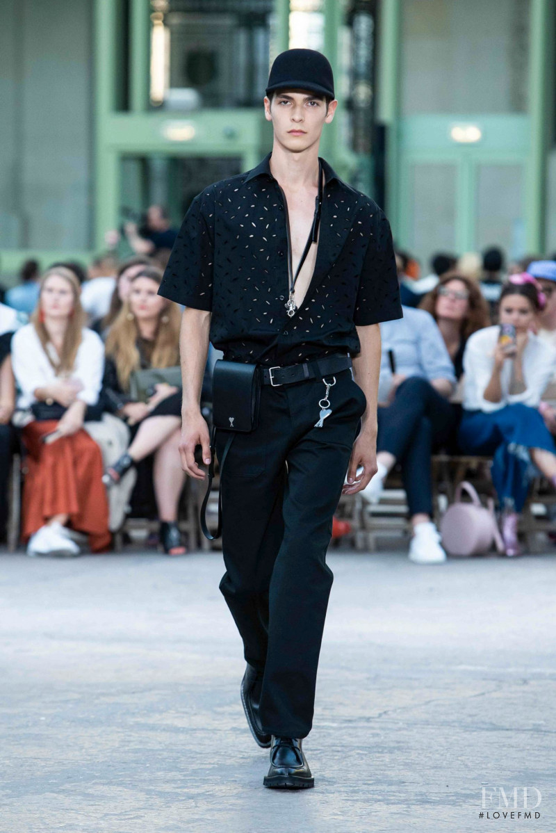 AMI Alexandre Mattiussi fashion show for Spring/Summer 2020