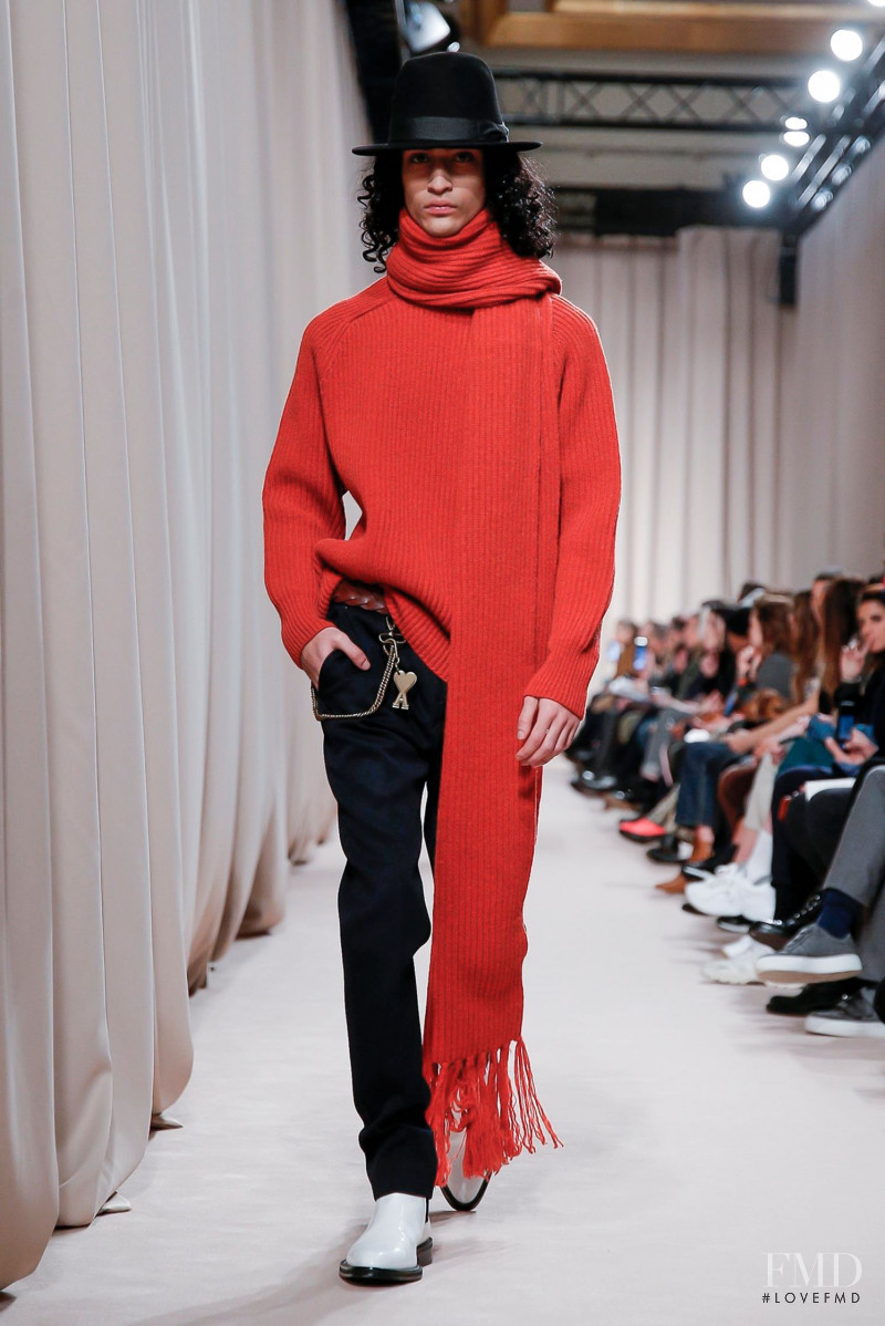 AMI Alexandre Mattiussi fashion show for Autumn/Winter 2019