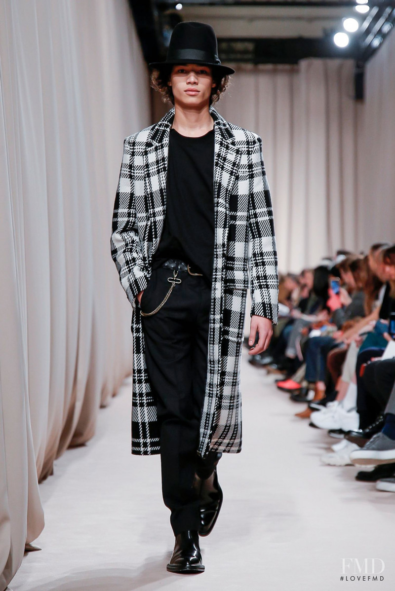 AMI Alexandre Mattiussi fashion show for Autumn/Winter 2019