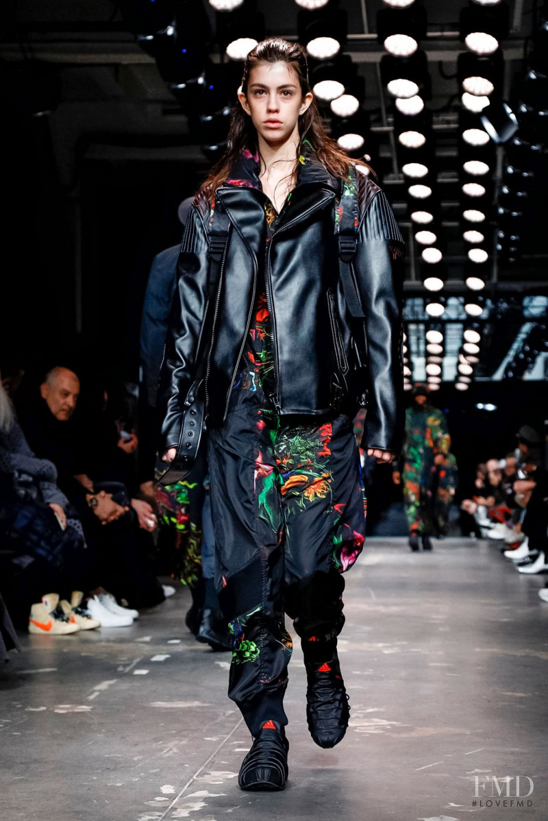 Y-3 fashion show for Autumn/Winter 2019