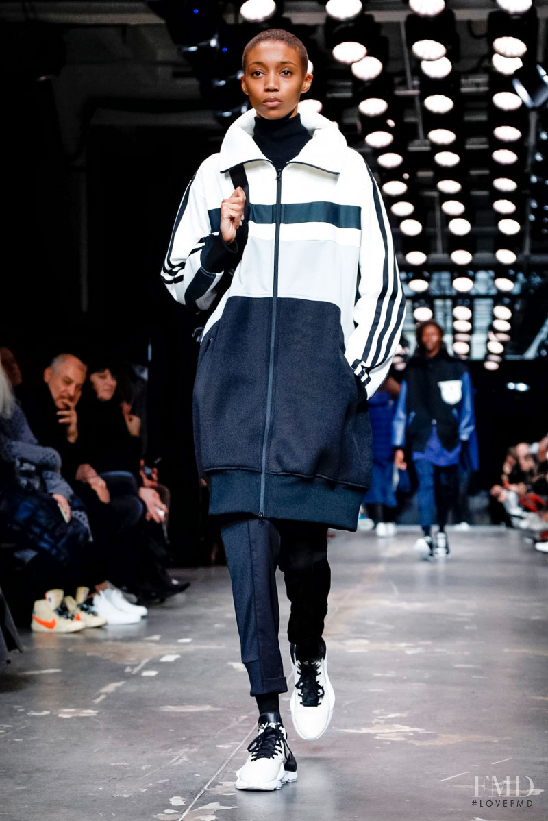 Y-3 fashion show for Autumn/Winter 2019