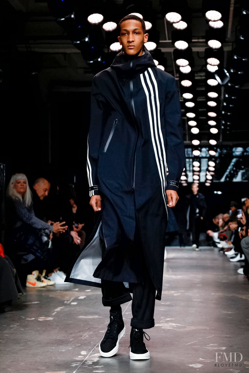 Y-3 fashion show for Autumn/Winter 2019